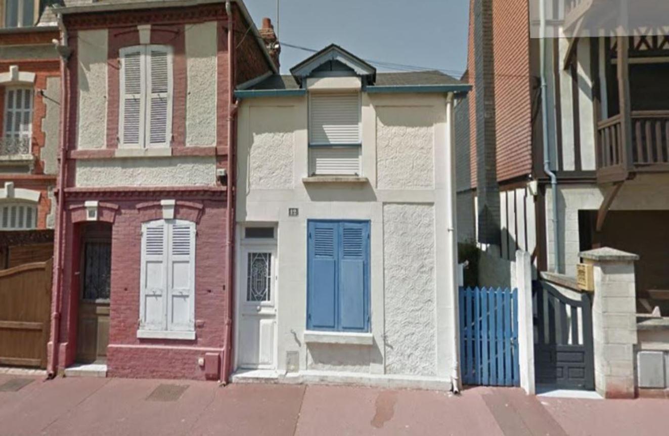 Maison De Pecheurs En Centre Ville Deauville Buitenkant foto